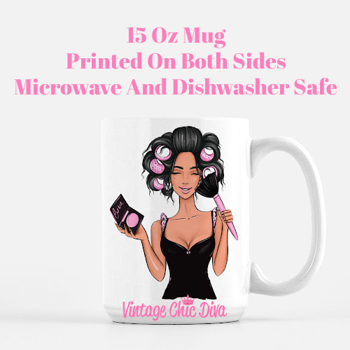 Beauty Girl 5 Coffee Mug-