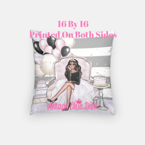 Birthday Princess5 Pillow Case-