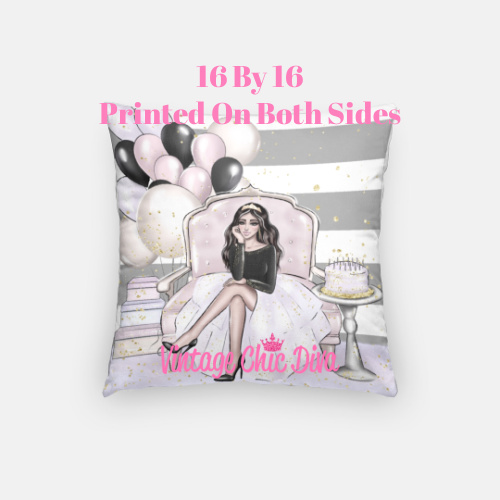 Birthday Princess6 Pillow Case-