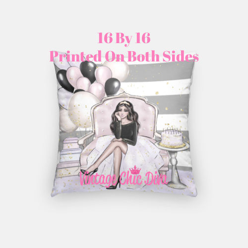 Birthday Princess6 Pillow Case-