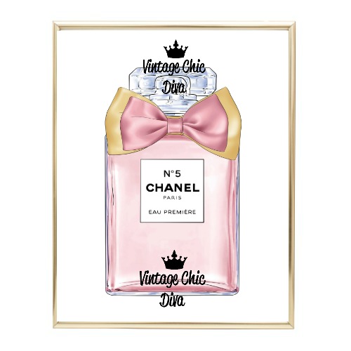 Blush Chanel Perfume5 Wh Bg-