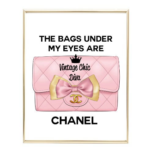 Blush Glam Chanel Handbag10 Wh Bg-