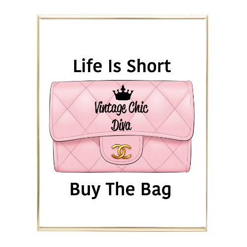 Blush Glam Chanel Handbag11 Wh Bg-