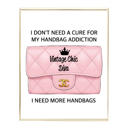 Blush Glam Chanel Handbag16 Wh Bg-