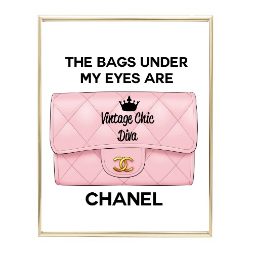 Blush Glam Chanel Handbag6 Wh Bg-