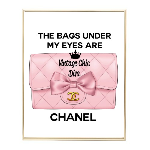 Blush Glam Chanel Handbag7 Wh Bg-