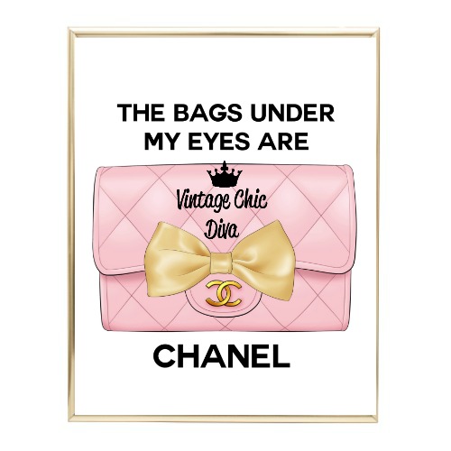 Blush Glam Chanel Handbag8 Wh Bg-