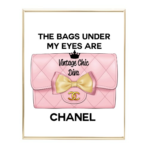 Blush Glam Chanel Handbag9 Wh Bg-