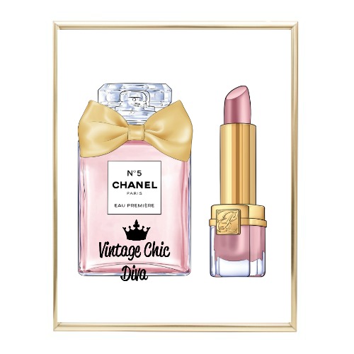 Blush Glam Perfume Lipstick3 Wh Bg-