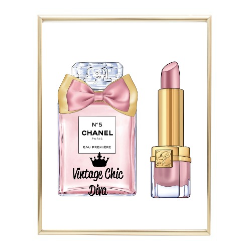 Blush Glam Perfume Lipstick5 Wh Bg-