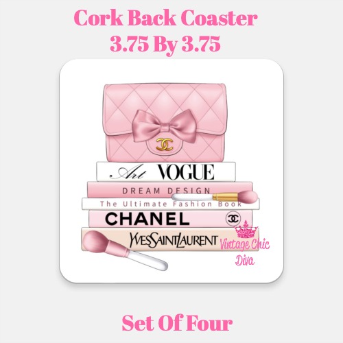 Blush Glam Set7 Coaster-