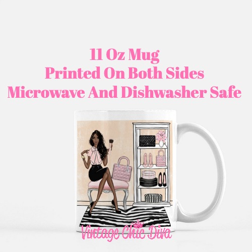 Blush Makeup Girl Vanity20 Coffee Mug-
