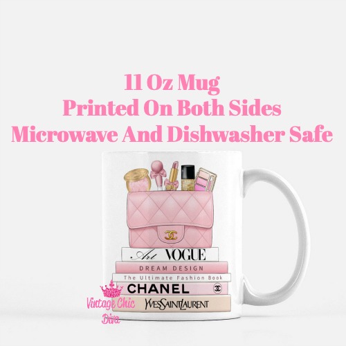 Blush Pink Glam Set11 Coffee Mug-