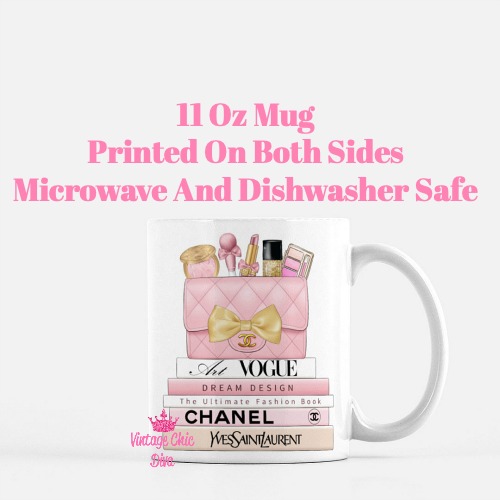 Blush Pink Glam Set13 Coffee Mug-