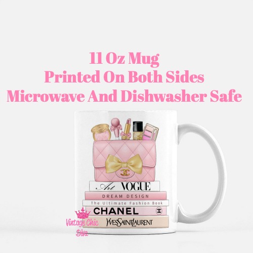 Blush Pink Glam Set13 Coffee Mug-