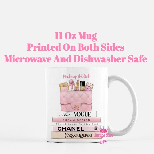 Blush Pink Glam Set1 Coffee Mug-