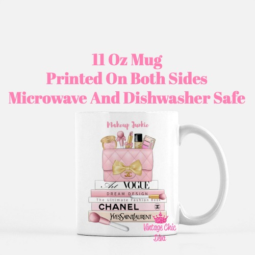 Blush Pink Glam Set23 Coffee Mug-