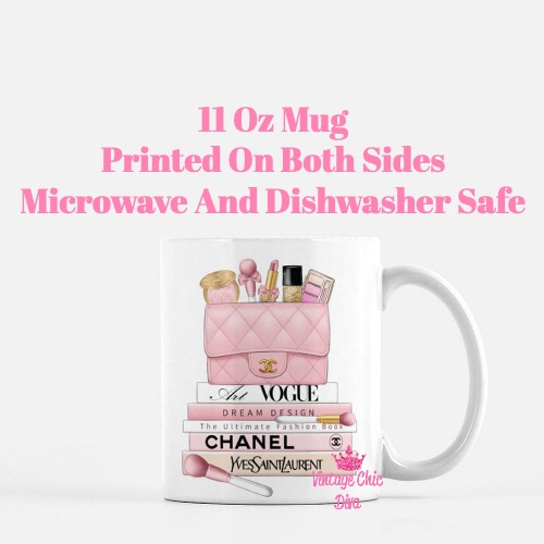 Blush Pink Glam Set26 Coffee Mug-