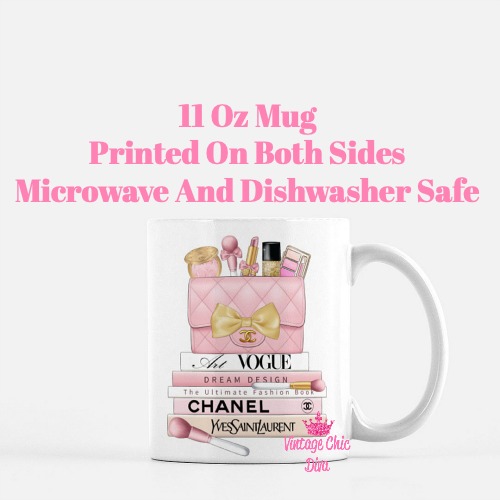 Blush Pink Glam Set28 Coffee Mug-