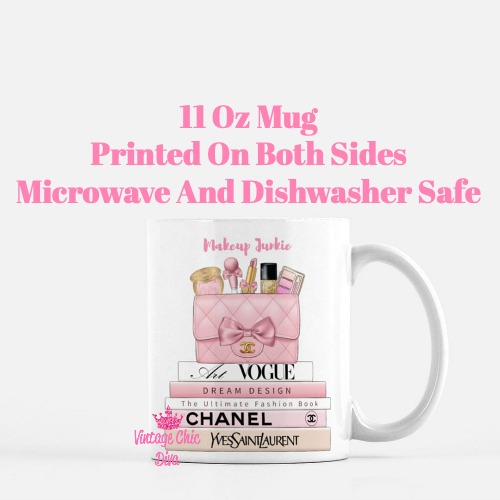 Blush Pink Glam Set7 Coffee Mug-