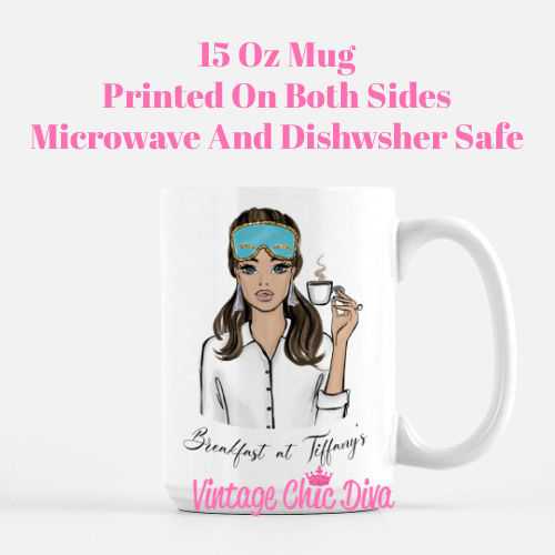 Breakfast At Tiffanys Girl1 Coffee Mug-