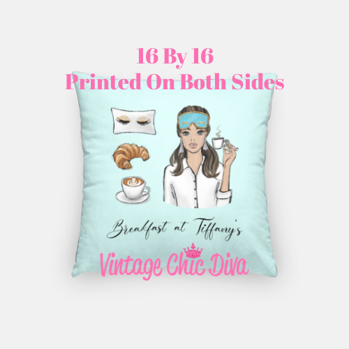 Breakfast At Tiffanys Girl1 Pillow Case-