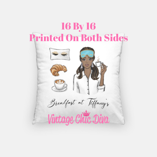 Breakfast At Tiffanys Girl4 Pillow Case-