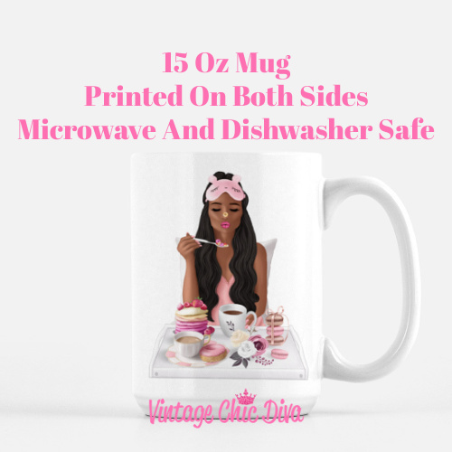Breakfast Girl10 Coffee Mug-