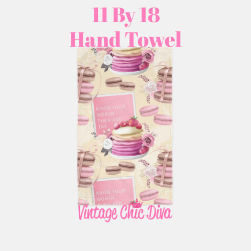 Breakfast Girl10 Hand Towel-