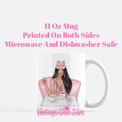 Breakfast Girl13 Coffee Mug-