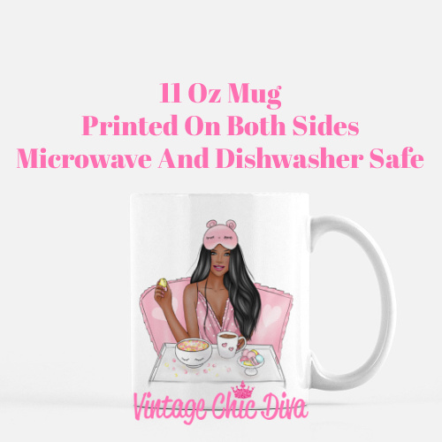 Breakfast Girl14 Coffee Mug-
