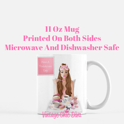 Breakfast Girl2 Coffee Mug-