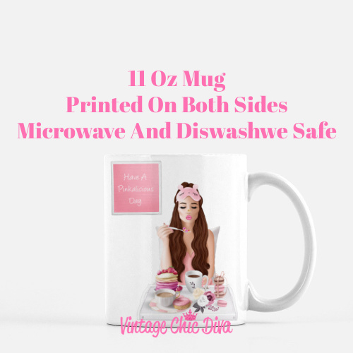 Breakfast Girl3 Coffee Mug-