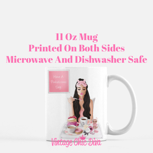 Breakfast Girl4 Coffee Mug-