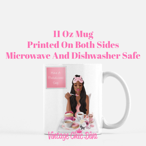 Breakfast Girl5 Coffee Mug-