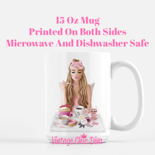 Breakfast Girl6 Coffee Mug-