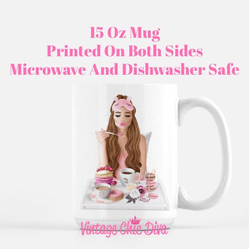 Breakfast Girl7 Coffee Mug-