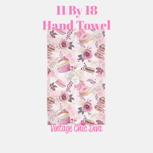 Breakfast Girl7 Hand Towel-