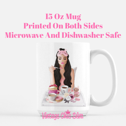 Breakfast Girl9 Coffee Mug-
