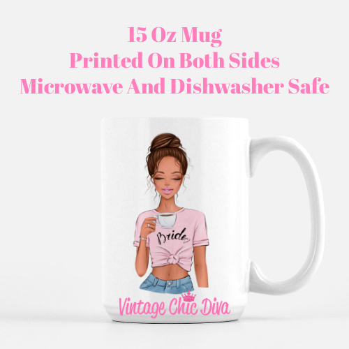 Bride Girl6 Coffee Mug-