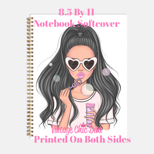 Bubble Girl4 Notebook-