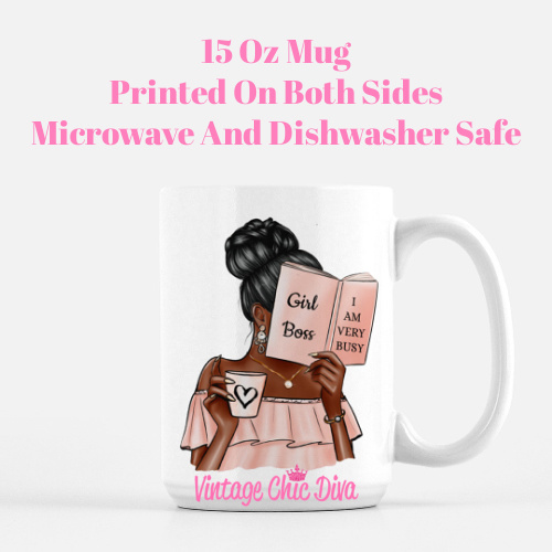 Busy Girl Boss10 Coffee Mug-