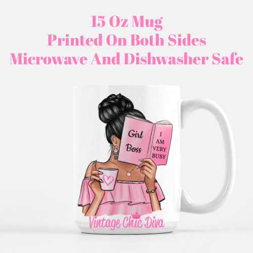 Busy Girl Boss1 Coffee Mug-