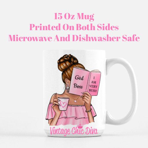 Busy Girl Boss2 Coffee Mug-