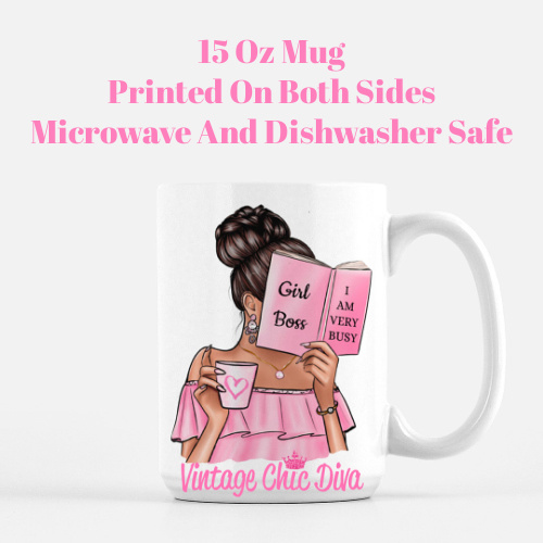 Busy Girl Boss3 Coffee Mug-