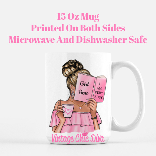 Busy Girl Boss4 Coffee Mug-