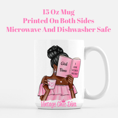 Busy Girl Boss5 Coffee Mug-