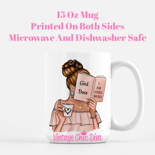Busy Girl Boss7 Coffee Mug-