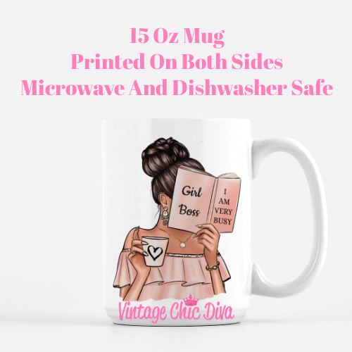 Busy Girl Boss8 Coffee Mug-