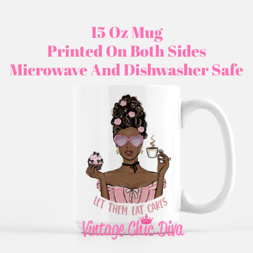 Cake Fashion Girl10 Coffee Mug-